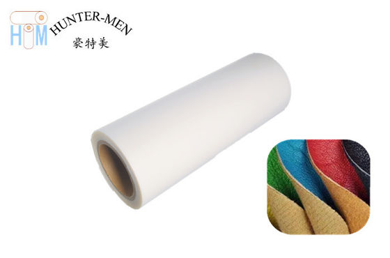 chất lượng  50mic TPU Hot Melt Adhesive Film For Textile Fabric 28g/10 Min nhà máy
