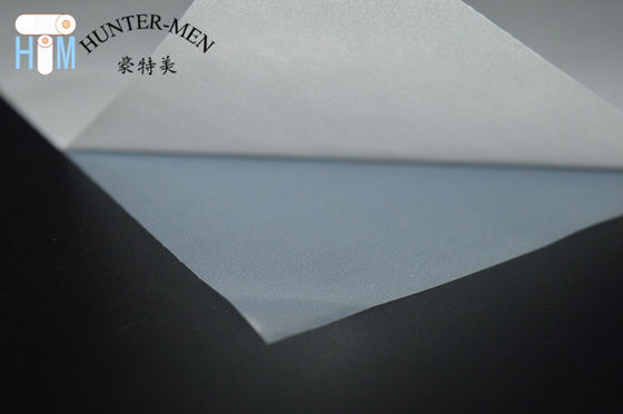 Polyurethane Hot Melt Adhesive Film Thermal Bonding Film For ABS And Leather